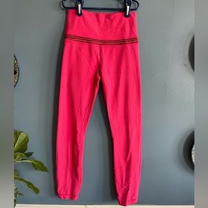 Lululemon align hot pink leggings